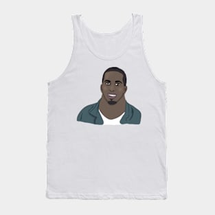 Wide Neck Gang Tank Top